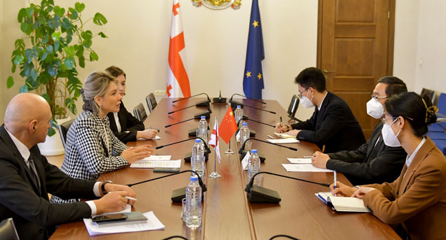 “ბევრი საინტერესო ინოვაციის შემოტანა შეგვიძლია ჩინეთიდან სოფლის მეურნეობის მიმართულებით”