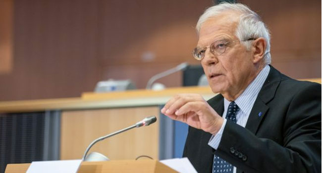 ბორელი: გაეროს უშიშროების საბჭოში რუსეთის თავმჯდომარეობა საპირველაპრილო ხუმრობას შეეფერება