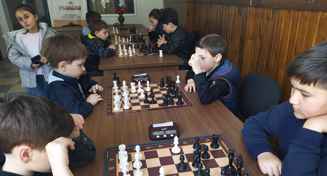 ოზურგეთში ყოველ კვირას საჭადრაკო ტურნირი ჩატარდება