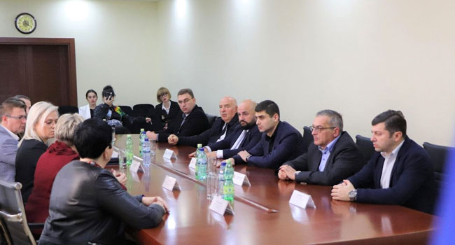 პოლონეთის დელეგაციის ვიზიტი ოზურგეთის მუნიციპალიტეტში