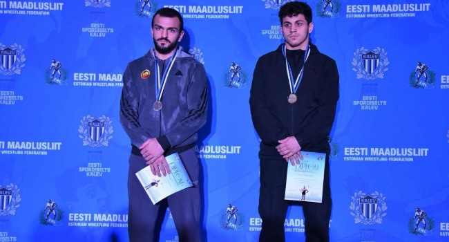 ოზურგეთელი მოჭიდავე ნიკა ღლონტი ესტონეთის საერთაშორისო ტურნირში ვერცხლის პრიზიორი გახდა