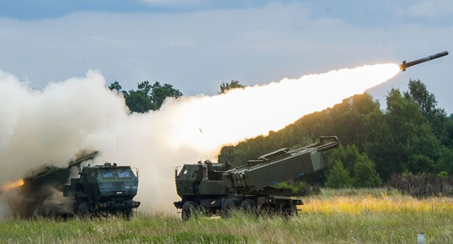 მარკ მილი – უკრაინამ HIMARS-ებით 400-ზე მეტი რუსული სამიზნე დაბომბა