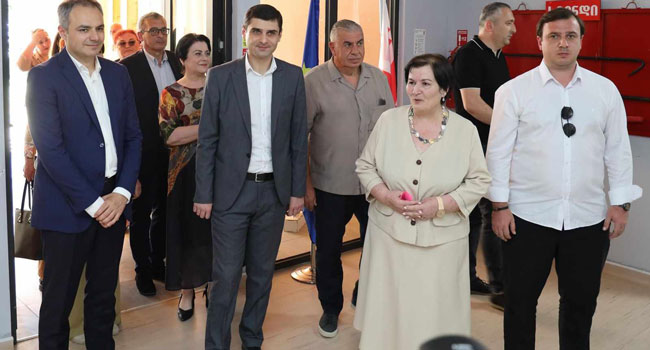კოლეჯ ,,ჰორიზონტის” გორაბერეჟოულის ფილიალში გურიაში პროფესიული განათლების საუკუნოვანი ისტორიისადმი მიძღვნილი ღონისძიება გაიმართა
