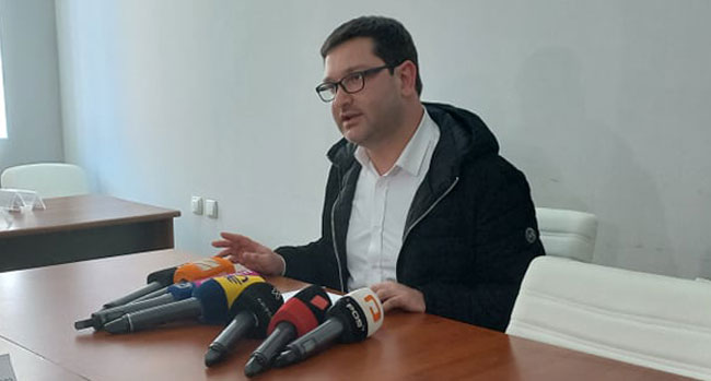 სენაკის საკრებულოს თავმჯდომარე ირაკლი კაჭარავა გახდა