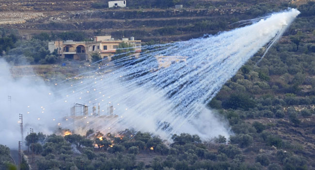 IDF – ბოლო ერთ საათში ჰეზბოლამ ლიბანიდან ისრაელის მიმართულებით 25 რაკეტა და 3 დრონი გაუშვა