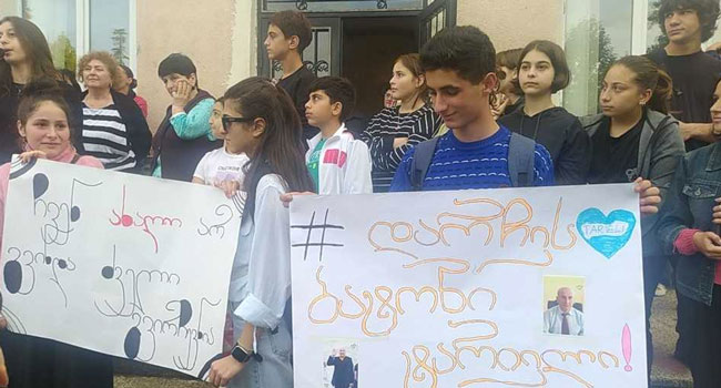 „არჩევანის უფლება წაგვართვეს“ – ტარიელ კალანდაძე