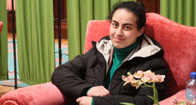 “გილოცავ, ჩემო გენიოსო” _ მარიკა მეგრელიშვილი 100%-იანი გრანტით ჩაირიცხა
