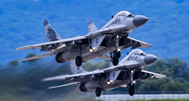 სლოვაკეთი უკრაინას 13 MiG-29 გამანადგურებელს გადასცემს