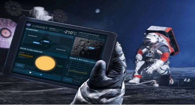 NASA მთვარეზე ინტერნეტის გაყვანას გეგმავს