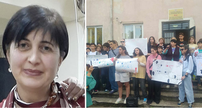 „ჩემი დიდი თხოვნაა, მოაშორეთ ბავშვები ამ სიბინძურეს“ _ ნათია ლომინაძე