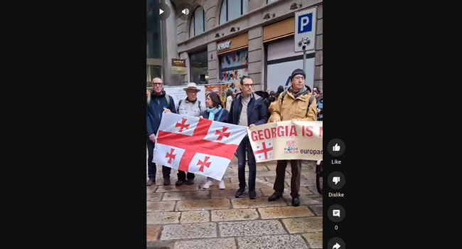 ქართველ ამომრჩევლებს იტალიელები ამხნევებენ