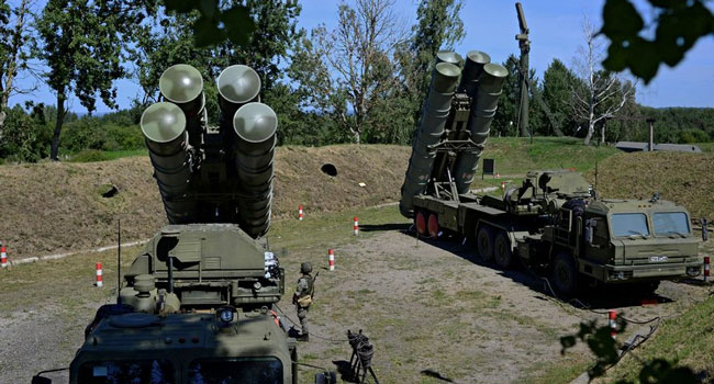 აშშ-მ თურქეთს S-400 ანტისარაკეტო სისტემის უკრაინისთვის გადაცემა შესთავაზა