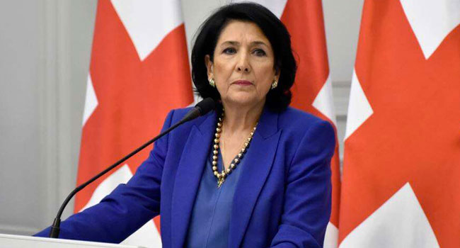 სალომე ზურაბიშვილი “საარჩევნო კოდექსში ცვლილებებს” ვეტოს დაადებს _ ადმინისტრაცია
