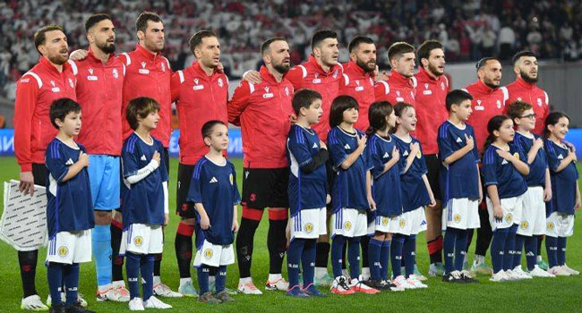 საქართველოს ნაკრების ფეხბურთელები ღირსების ორდენზე წარადგინეს