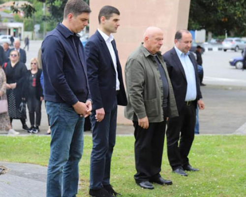 გურიაში ფაშიზმზე გამარჯვების 78-ე წლისთავი აღინიშნა