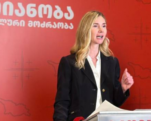 თინა ბოკუჩავა: ეს არ არის მხოლოდ ივანიშვილის და მისი ჩინოვნიკების ბრალი