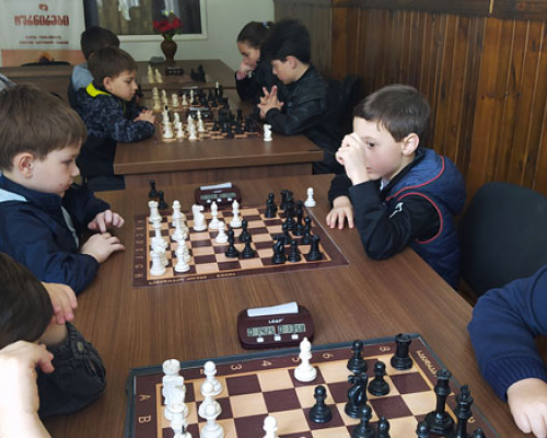 ოზურგეთში ყოველ კვირას საჭადრაკო ტურნირი ჩატარდება