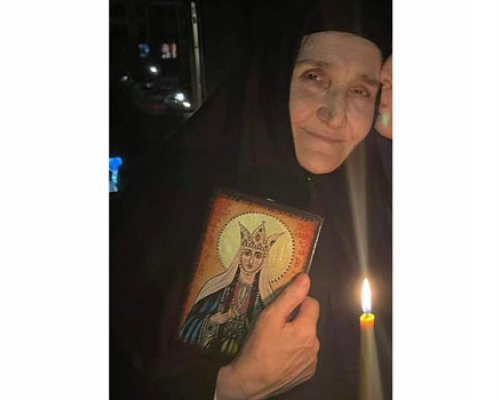 ნორა კვიციანი, იგივე დედა ქეთევანი გარდაიცვალა