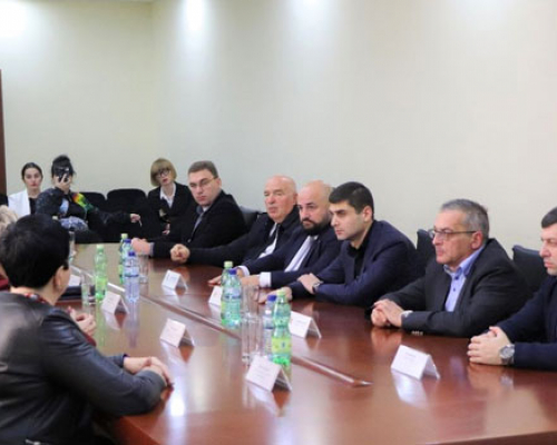 პოლონეთის დელეგაციის ვიზიტი ოზურგეთის მუნიციპალიტეტში