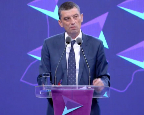 გიორგი გახარია: ეს მოლაპარაკებები უფრო ადრე უნდა დამესრულებინა