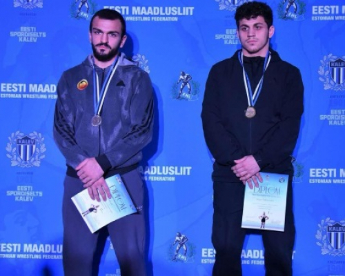 ოზურგეთელი მოჭიდავე ნიკა ღლონტი ესტონეთის საერთაშორისო ტურნირში ვერცხლის პრიზიორი გახდა