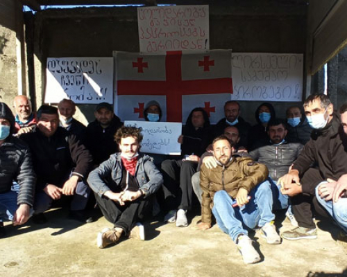 რა მოთხოვნები აქვთ  გულისტანის მუშებს