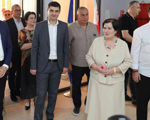 კოლეჯ ,,ჰორიზონტის” გორაბერეჟოულის ფილიალში გურიაში პროფესიული განათლების საუკუნოვანი ისტორიისადმი მიძღვნილი ღონისძიება გაიმართა