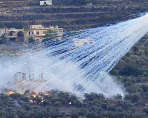 IDF – ბოლო ერთ საათში ჰეზბოლამ ლიბანიდან ისრაელის მიმართულებით 25 რაკეტა და 3 დრონი გაუშვა