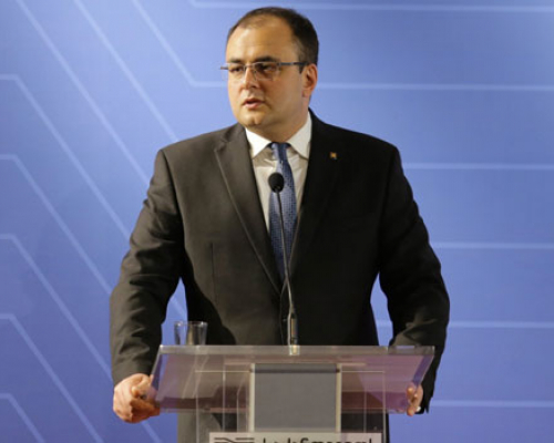 იუსტიციის მინისტრმა ერთწლიანი მუშაობის ანგარიში წარადგინა