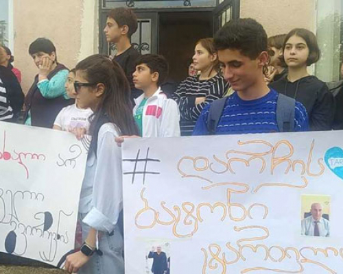 „არჩევანის უფლება წაგვართვეს“ – ტარიელ კალანდაძე