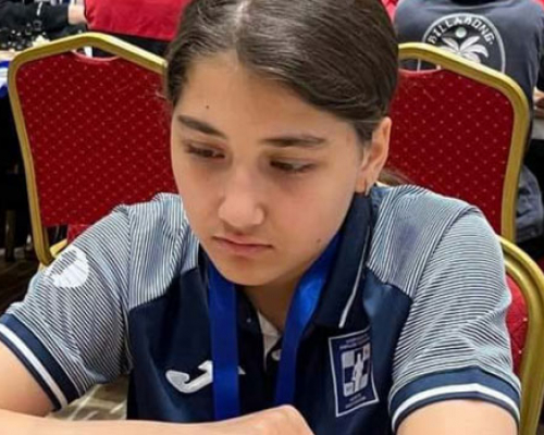 კესარია მგელაძე 14 წლამდე მოჭადრაკეთა შორის ევროპის ჩემპიონია