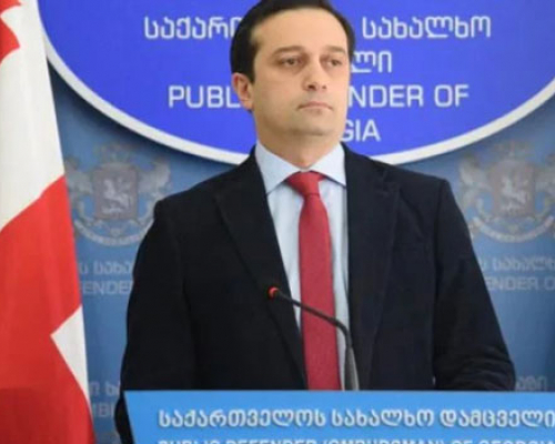 “ამ ეტაპზე არ არსებობს შეკრების შეწყვეტის წინაპირობა და აქცია ატარებს მშვიდობიან ხასიათს”
