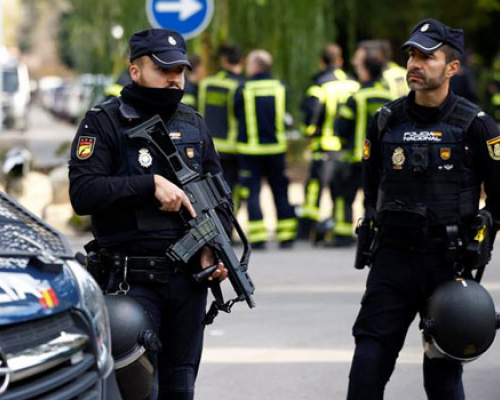 REUTERS  – მადრიდში უკრაინის საელჩოსთან აფეთქება მოხდა