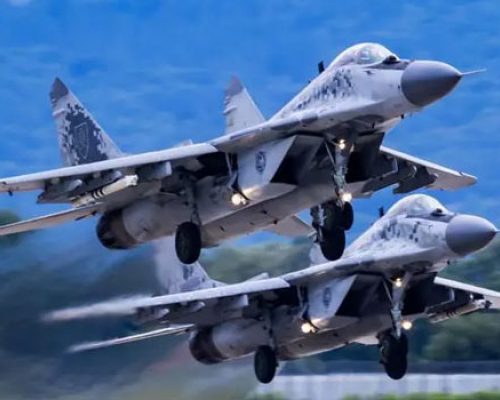 სლოვაკეთი უკრაინას 13 MiG-29 გამანადგურებელს გადასცემს