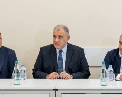 საგანგებო სიტუაციების კოორდინაციისა და გადაუდებელი დახმარების ცენტრს ახალი ხელმძღვანელი ჰყავს