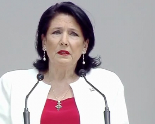 “გურია, ბათუმი, ქობულეთი… ქვეყანას პატრონი არ ჰყავს”- სალომე ზურაბიშვილი
