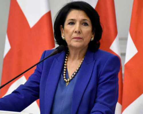რა განაცხადა სალომე ზურაბიშვილმა DW NEWS-თან