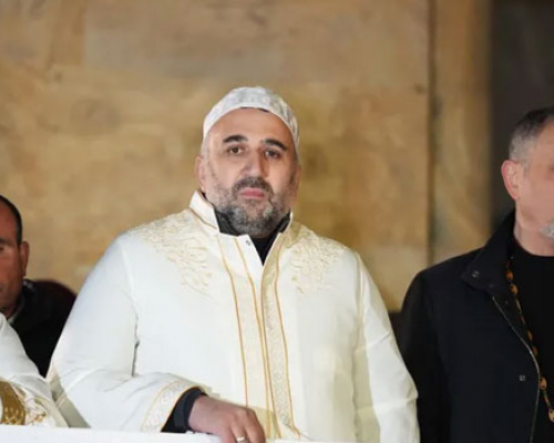 ქართველ მუსლიმთა წინამძღვარი სპეცრაზმს მიმართავს