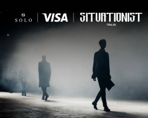SOLO-სა და Visa-ს მხარდაჭერით, SITUATIONIST-მა პარიზის მოდის კვირეულში მიიღო მონაწილეობა