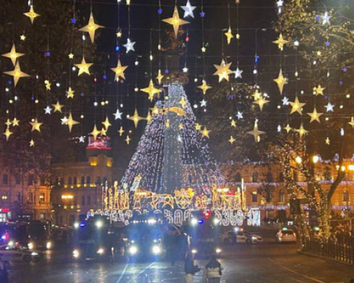 პრეზიდენტი სალომე ზურაბიშვილი უკვე რუსთაველზეა