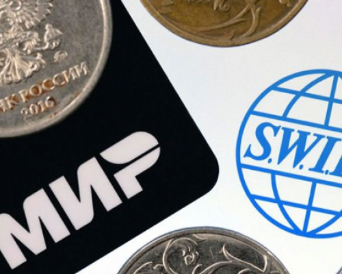 ევროკავშირმა SWIFT-ის სისტემიდან 7 რუსული ბანკი გათიშა