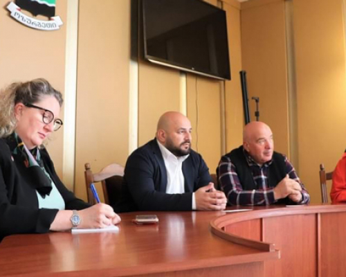 ავთანდილ თალაკვაძე: „პოზიტიური შეხვედრა გვქონდა ელჩთან და გაეროს ქალთა ორგანიზაციის წარმომადგენელთან”