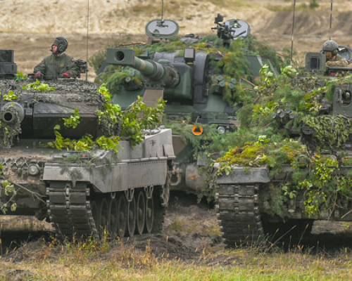 პოლონეთი Leopard 2-ს ტანკებს გაგზავნის კიევში, თუ ქვეყნების „მცირე კოალიცია“ იგივეს გააკეთებს