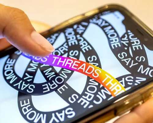 Threads აპლიკაცია- ტვიტერი მეტას იურიდიულად ემუქრება