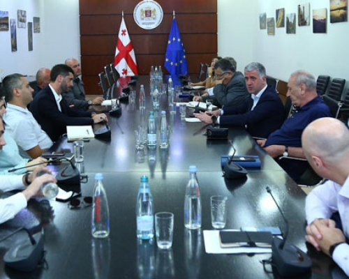 “გადამწყვეტია ღონისძიებები”- მინისტრი თხილის სექტორის წარმომადგენლებს შეხვდა