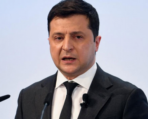 ზელენსკიმ რუსებს პროტესტისკენ მოუწოდა