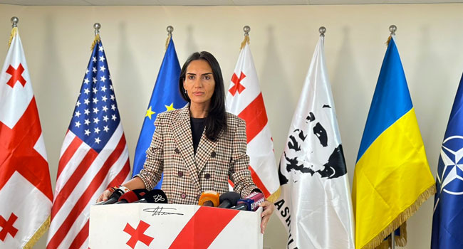 “ბიძინა ივანიშვილმა დაბრუნებით კიდევ ერთხელ დაადასტურა, რომ”- სოფო ჯაფარიძე