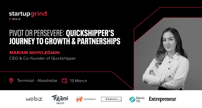 Startup Grind-ი ქალი მეწარმეებისთვის ვორქშოფს გამართავს – მხარდამჭერი საქართველოს ბანკია