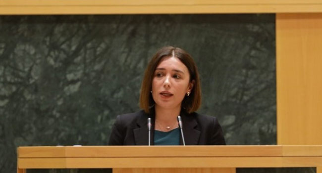 ცვლილება „ადმინისტრაციულ სამართალდარღვევათა კოდექსში”  პარლამენტმა პირველი მოსმენით განიხილა
