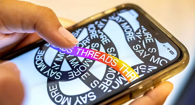 Threads აპლიკაცია- ტვიტერი მეტას იურიდიულად ემუქრება